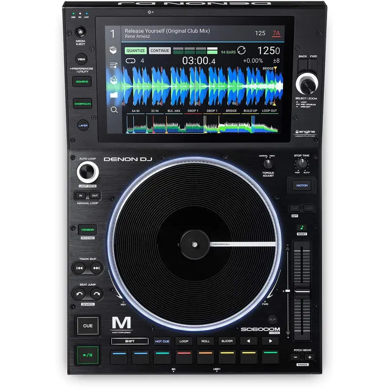 Denon DJ SC6000M Prime Professional DJ Media Player