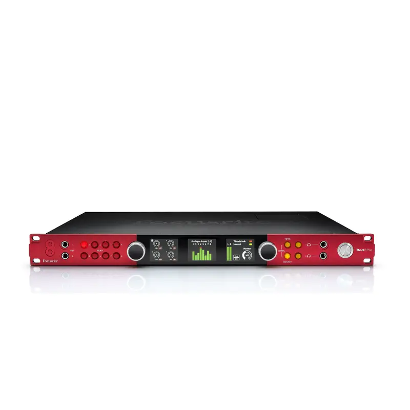 Focusrite Red 8Pre Thunderbolt 2 Audio Interface