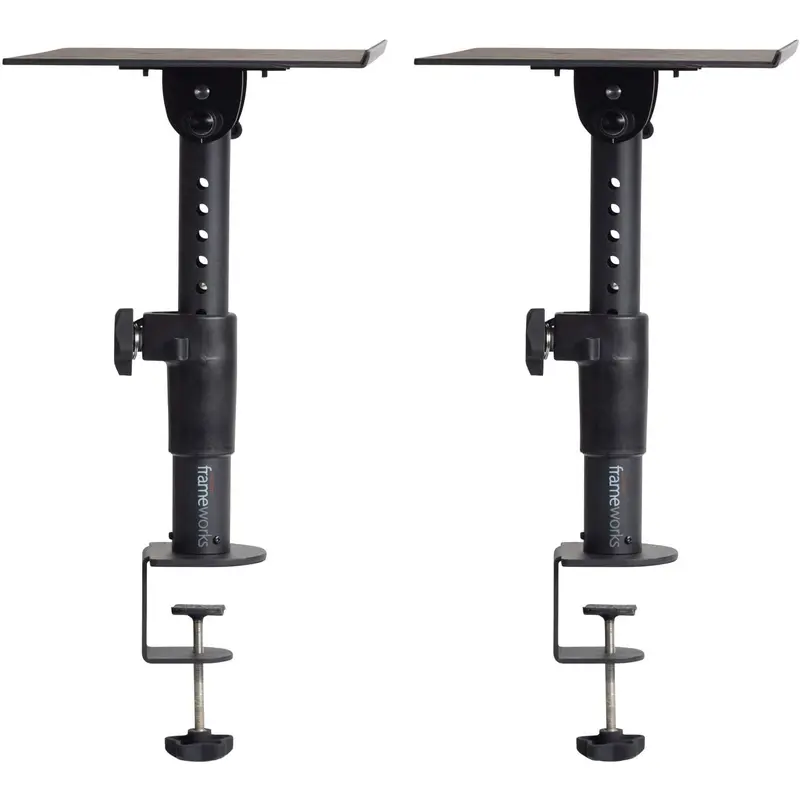 Gator Frameworks Clamp-On Studio Monitor Stand Pair