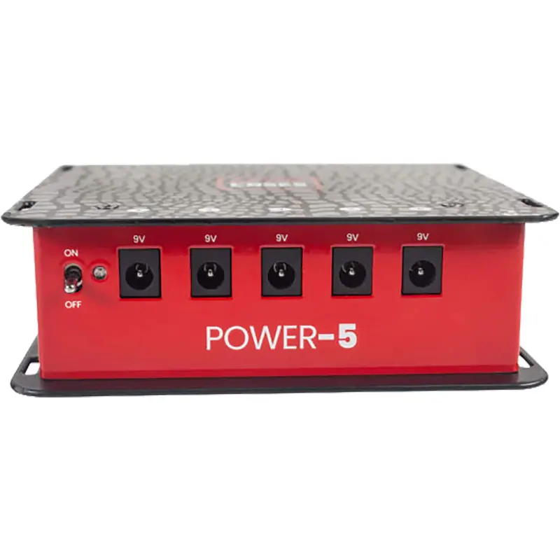 Gator Pedal Board Power Supply With 5 Isolated Outs