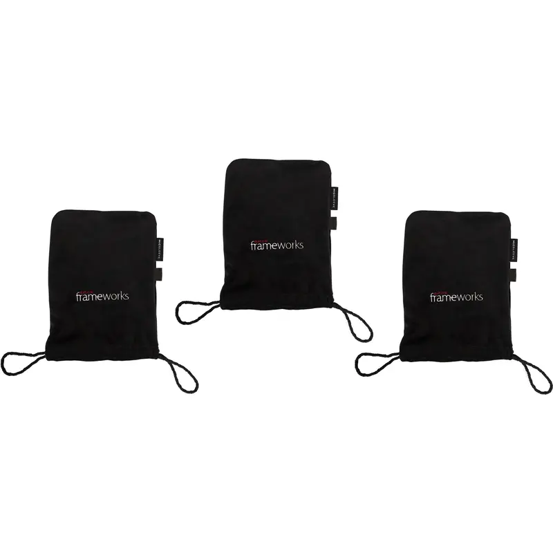 Gator Soft Bag For Studio Mics - 3 Pack