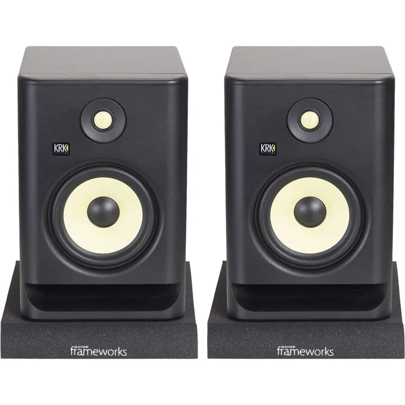 Gator Studio Monitor Isolation Pads - Medium