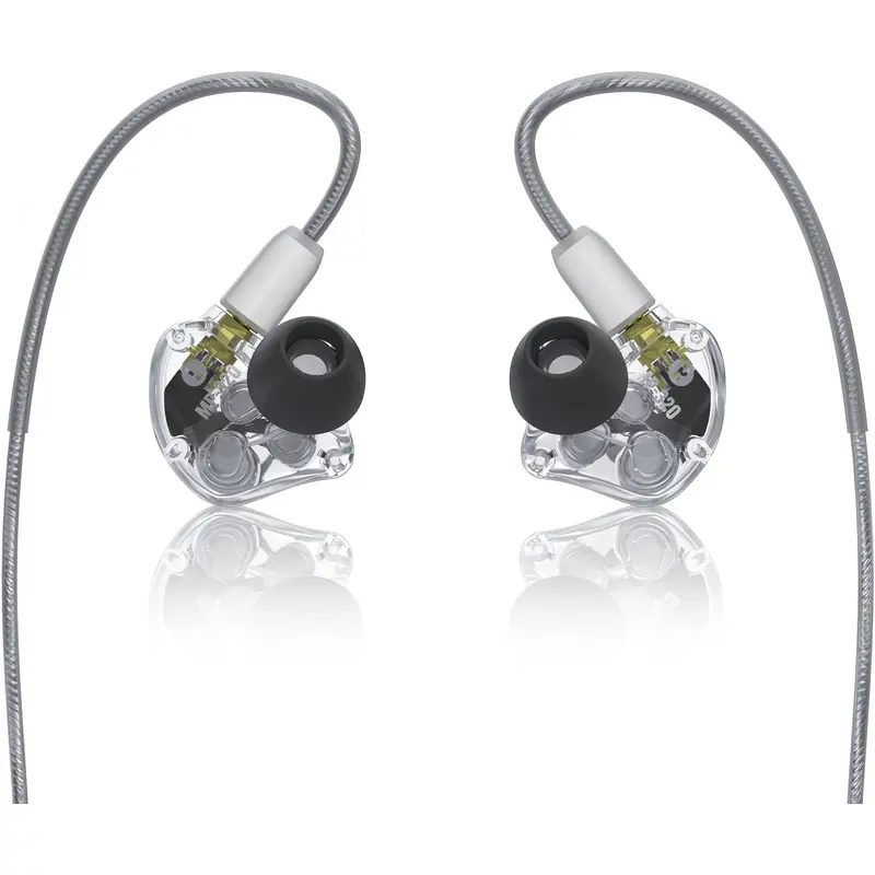 Mackie MP-320 Triple Dynamic Driver In-Ear Monitors