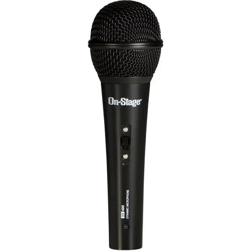 On Stage AS400V2 Dynamic Handheld Microphone