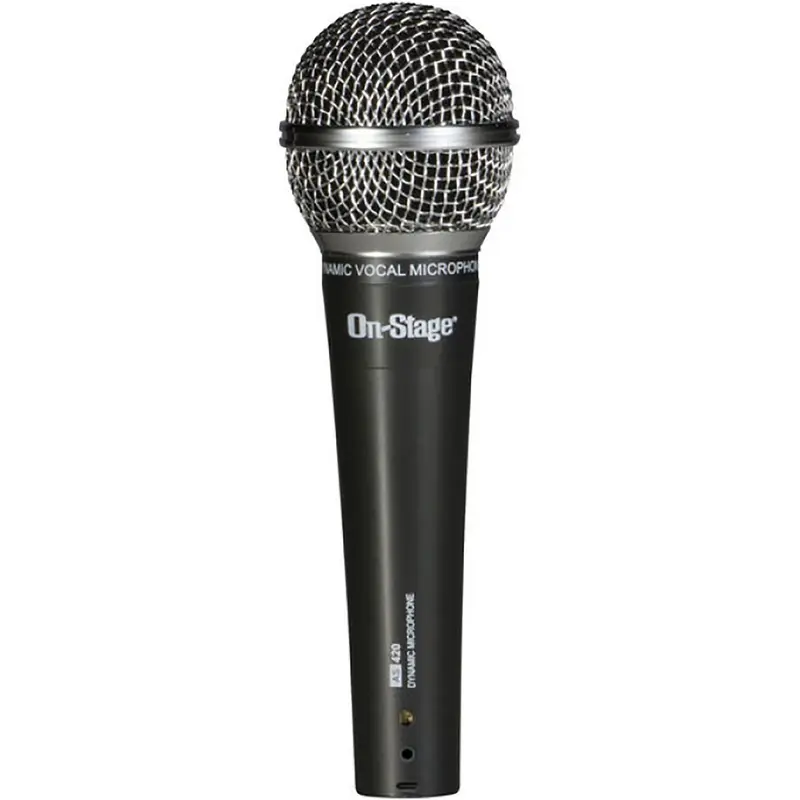 On Stage AS420V2 Dynamic Handheld Microphone