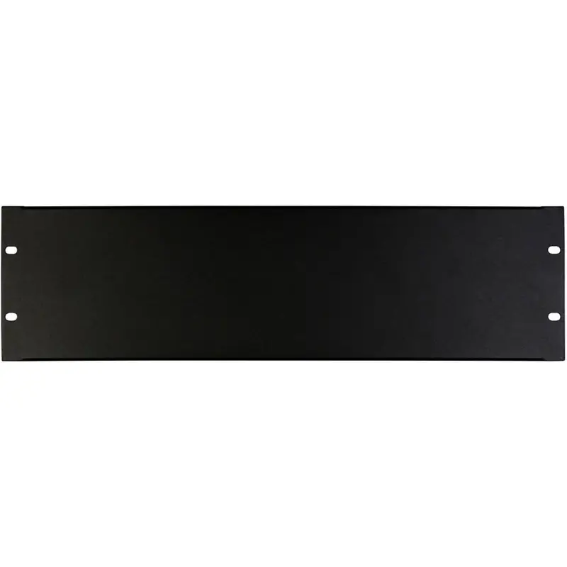 On Stage RPB3000 3U Blank Rack Panel