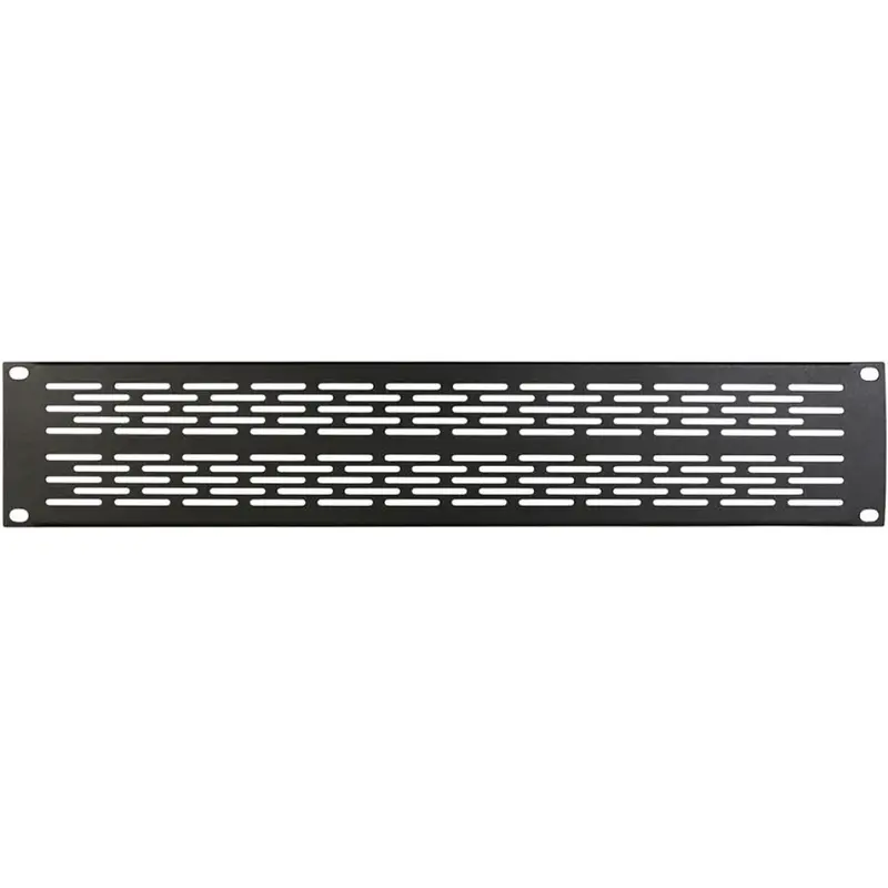 On Stage RPV2000 2U Vented Rack Panel