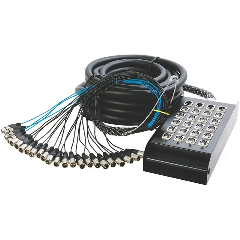 On Stage SNK204100V2 20 x 4 100-Foot Stage Snake