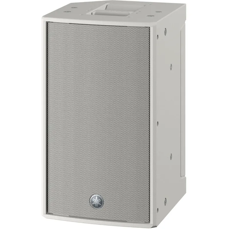 Yamaha DZR10W 2000-Watt 10-Inch Powered Loudspeaker White