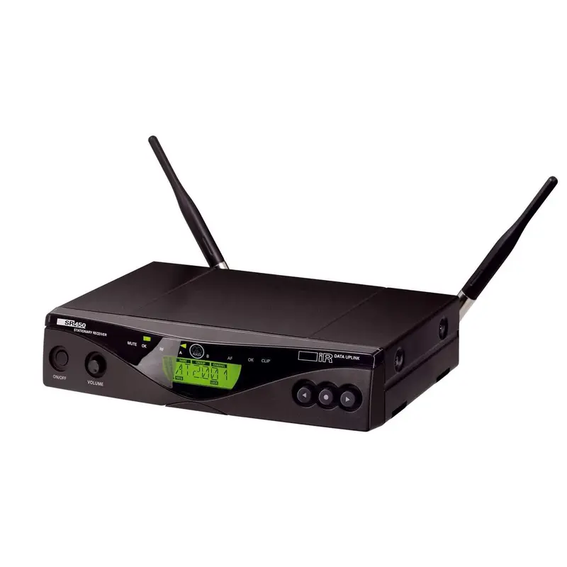 AKG SR450 Uhf True Diversity Wireless Receiver