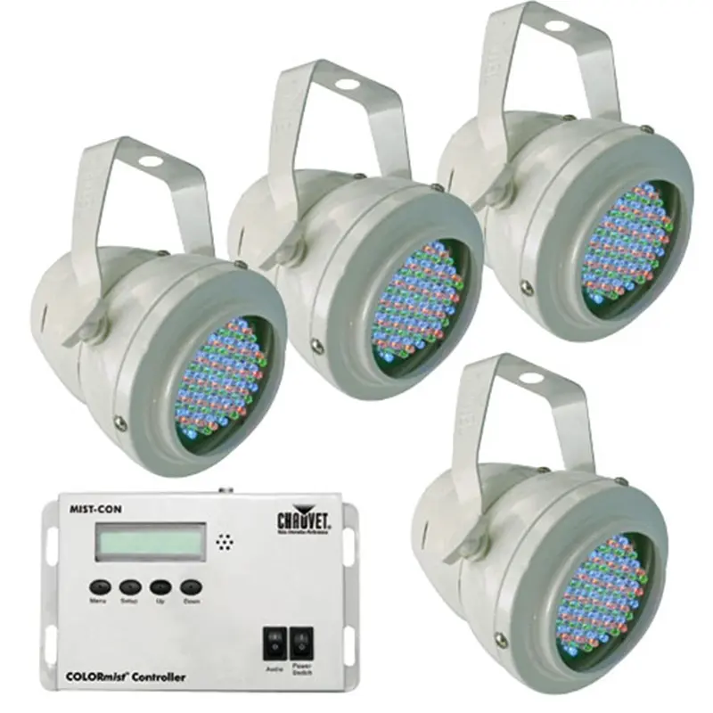 Chauvet COLOR-MIST Rgb Par Pack with Controller