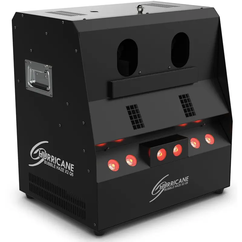 Chauvet Hurricane Bubble Haze X2 Q6 Atmospheric Machine w/ LEDs