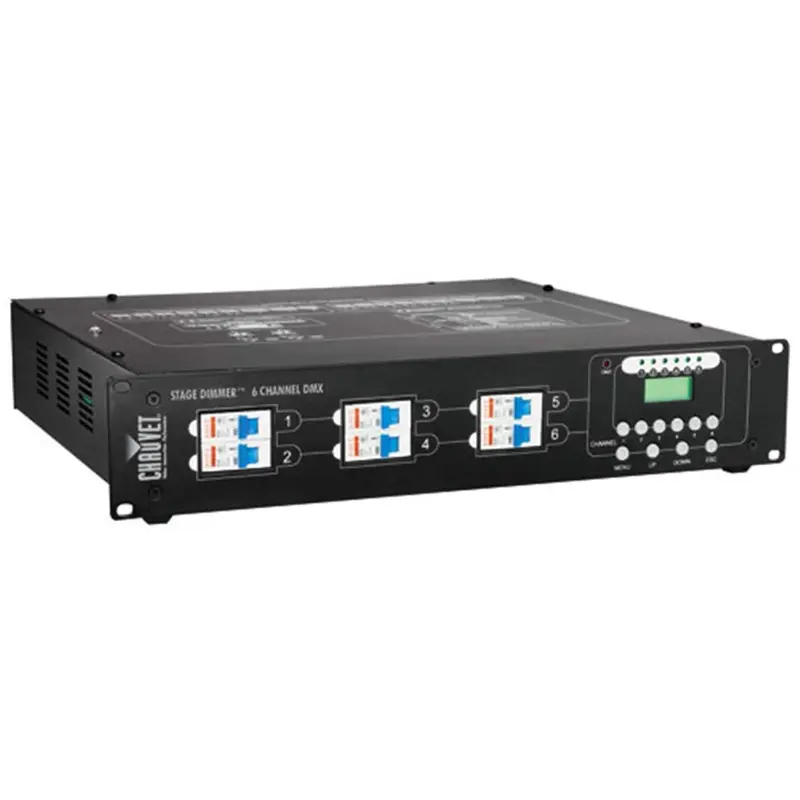 Chauvet STAGE Dimmer 6 Channels