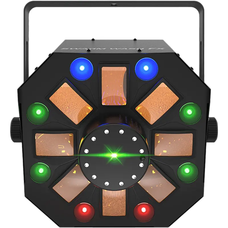 Chauvet Swarm Wash FX 4-in-1 Laser & LED Effect Light