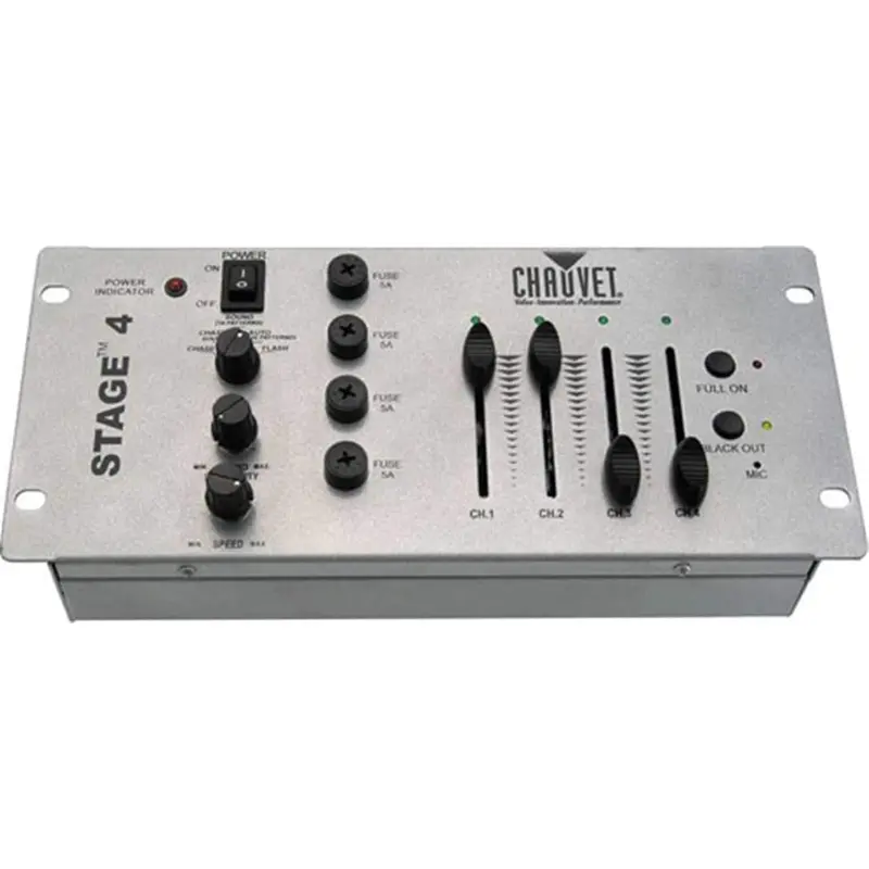 Chauvet TFX-DC4 4 Channel Chase Controller Dimmer