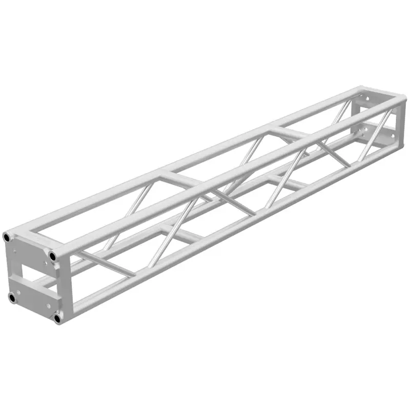 DuraTruss DT-GP8 8-Foot End-Plated Square Truss