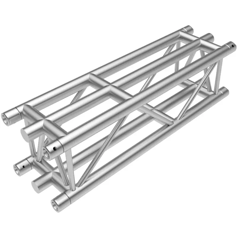 DuraTruss DT36-100 3.28-Foot (1-Meter) DT36 Square Truss with 6 Main Cords