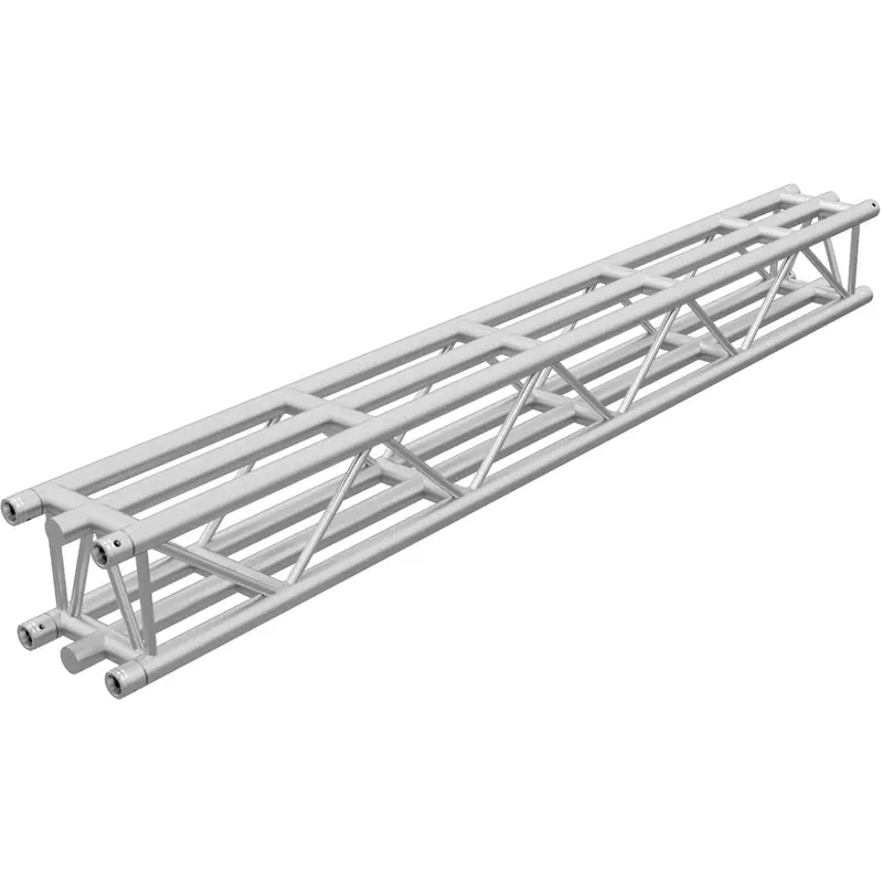 DuraTruss DT36-250 8.20-Foot (2.5-Meter) DT36 Square Truss with 6 Main Cords