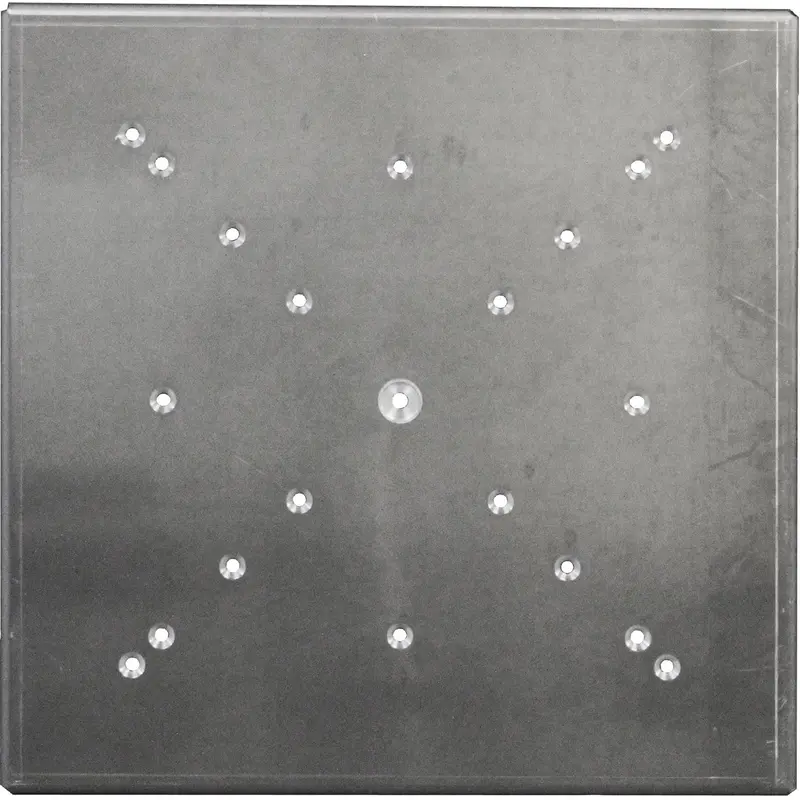 Odyssey Scrim Werks 24x24 Light Column Base Plate