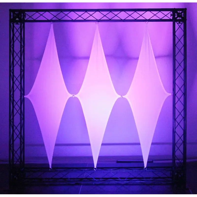 Odyssey Scrim Werks 48x19in Diamond Decor Display