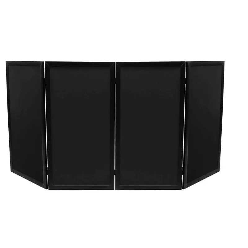 Odyssey Scrim Werks 48x46in Black DJ Facade