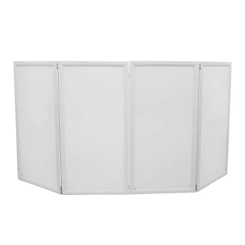 Odyssey Scrim Werks 48x46in White DJ Facade