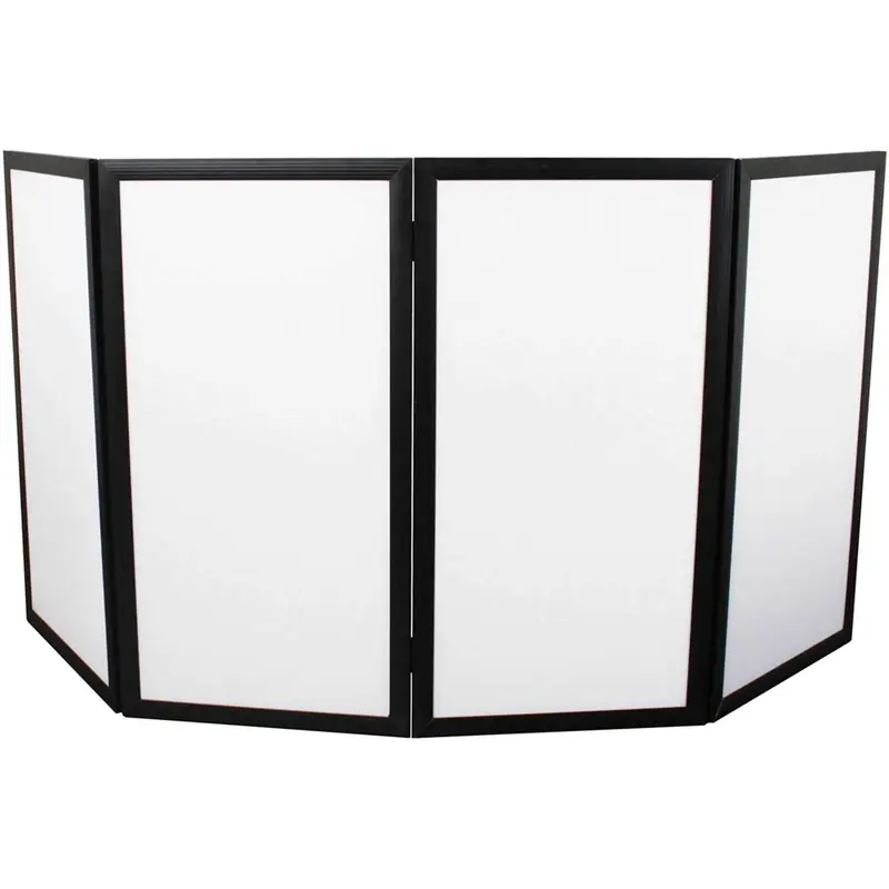 Odyssey SWF4846B 48-Inch x 46-Inch Standing DJ Facade