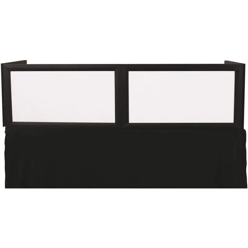 Odyssey SWFTT5816B 58 x 16 Table Top DJ Facade