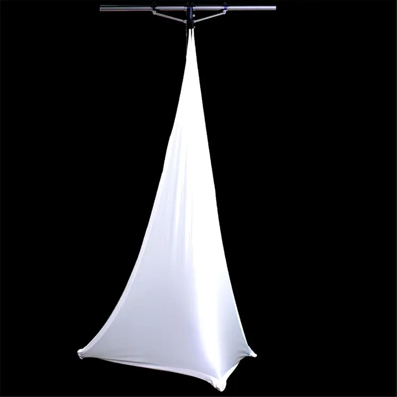 Odyssey SWTP4WHT 62 x 104 Dual Tripod Leg Cover-Wh