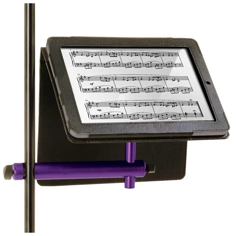 On Stage iPad or Tablet Clip-on Stand Mount