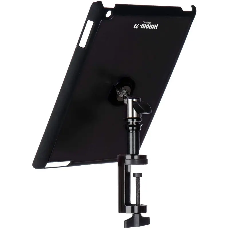 On Stage TCM9163B Desk Mount iPad Tablet System