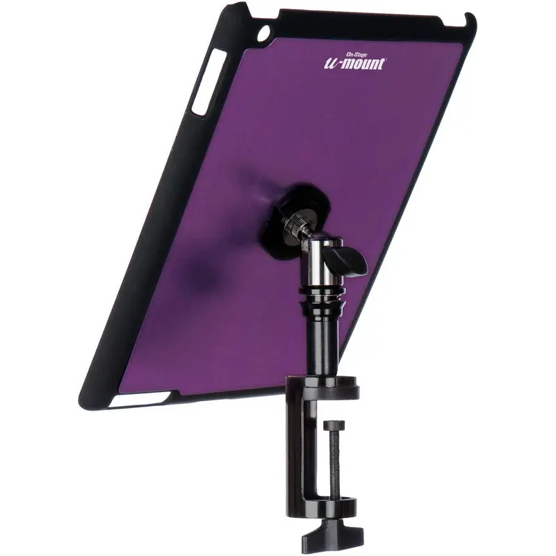On Stage TCM9163P Desk Mount iPad Tablet System
