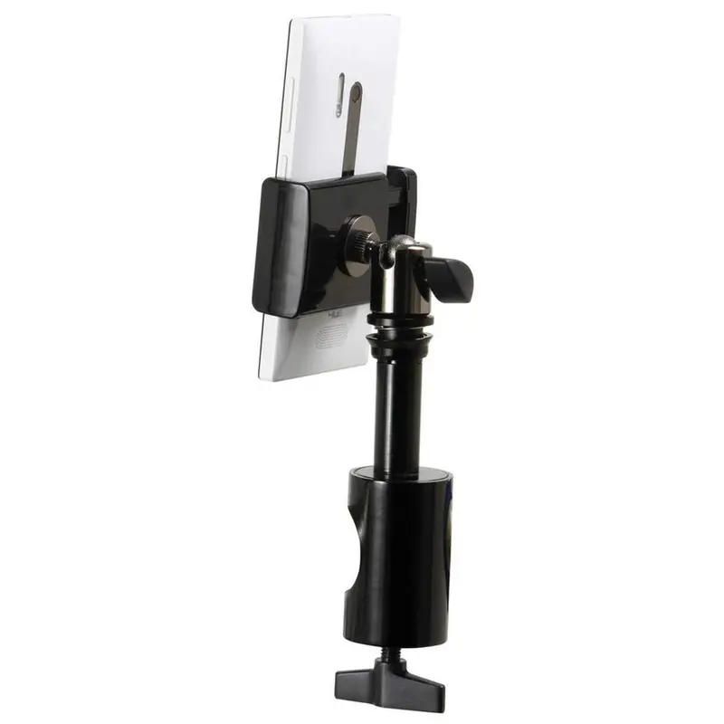 On-Stage Universal Phone Holder with Round Clamp