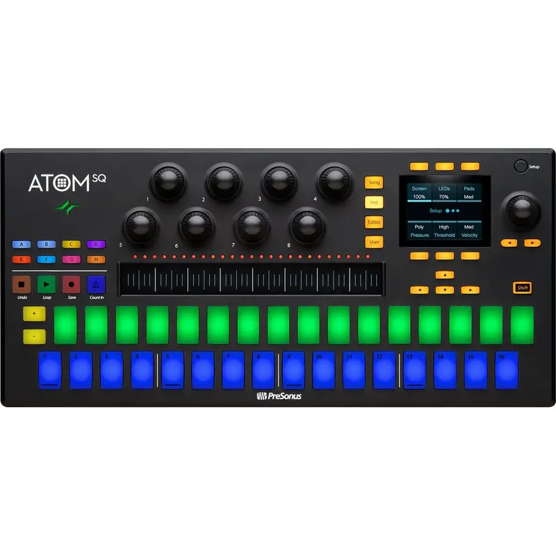 PreSonus Atom SQ MIDI Pad Production Controller