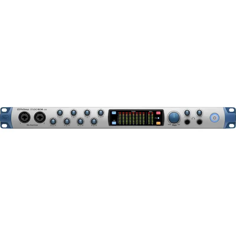 PreSonus Studio 1824 18x18 24-bit 192k USB 2.0 Audio Interface