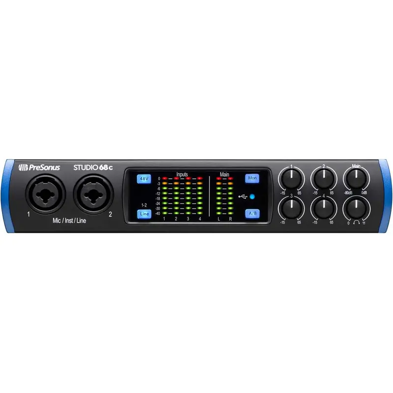 PreSonus Studio 68C 6x6 USB-C Audio Interface