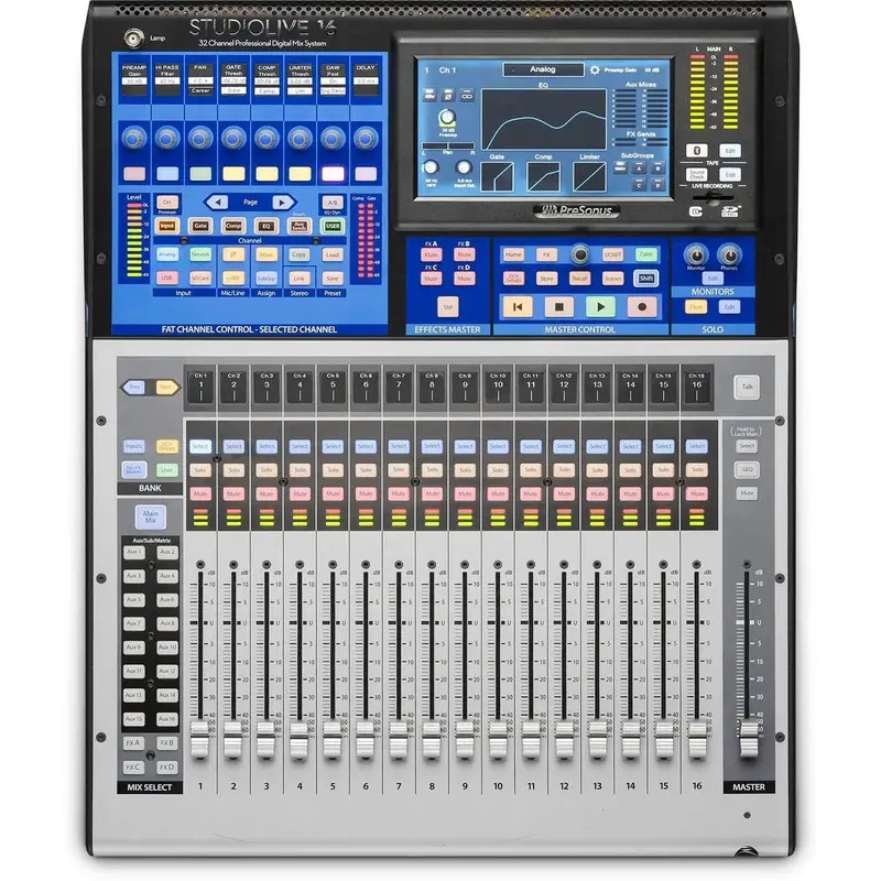 PreSonus Studiolive 16 Series III 16-Channel Digital Mixer