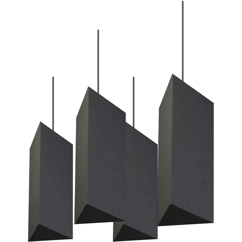 Primacoustic Triangle Hanging Lantern Baffle Black
