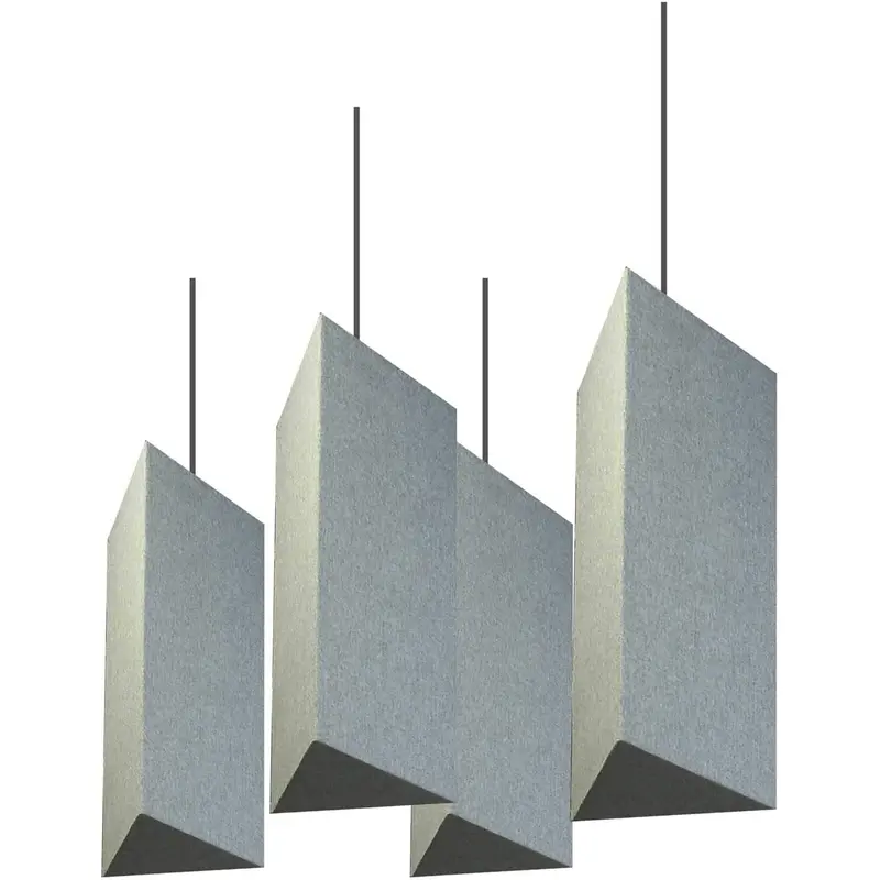 Primacoustic Triangle Hanging Lantern Baffle Grey