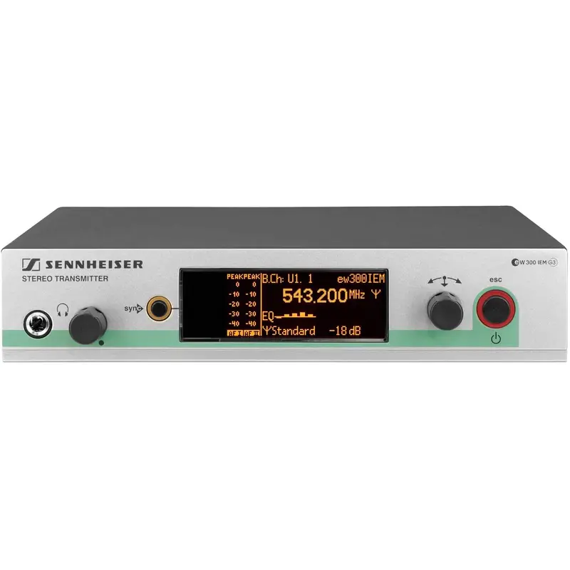 Sennheiser SR 300 IEM G3 Stereo IEM Transmitter G