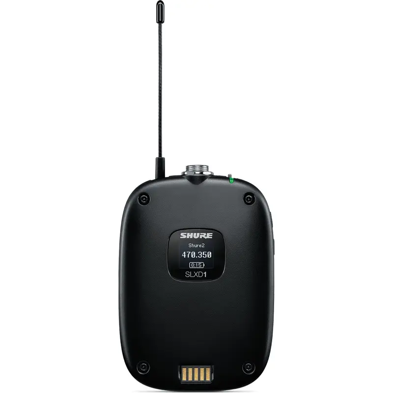 Shure SLXD1 Bodypack Transmitter (H55 Band)