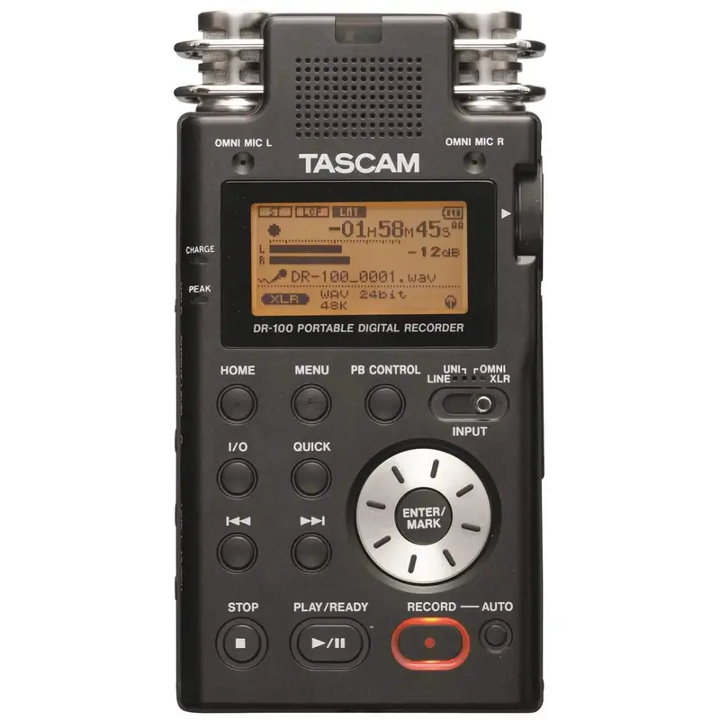 Tascam DR-100 Portable Digital Recorder