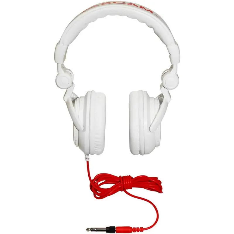 Tascam TH02 White DJ and Studio Headphones