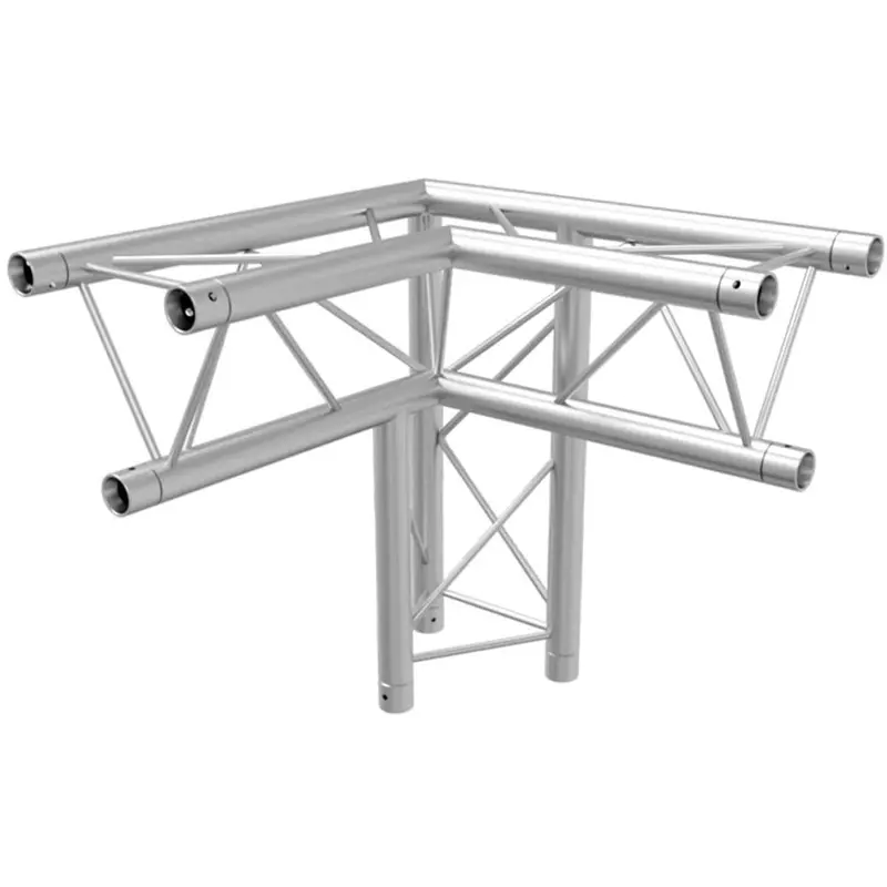 Triangle 9-In Truss F23 3W 90D Crn 1.64Ft (.5M)