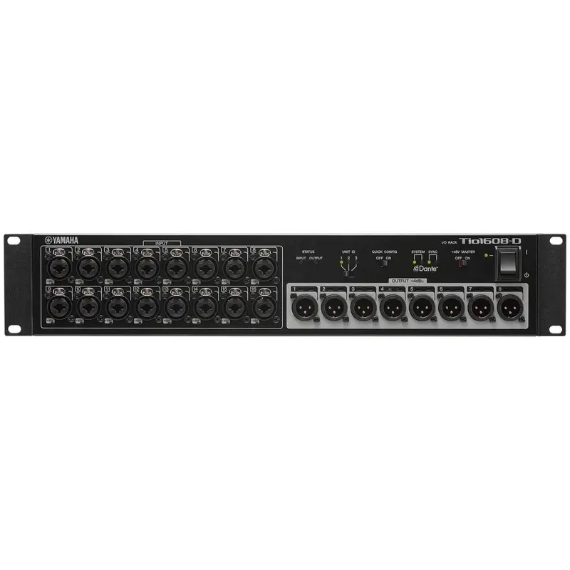 Yamaha Tio1608-D Digital Stage Box with Dante