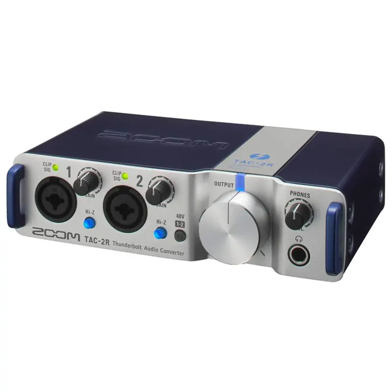Zoom TAC-2R 2 x 2 Thunderbolt Audio Interface