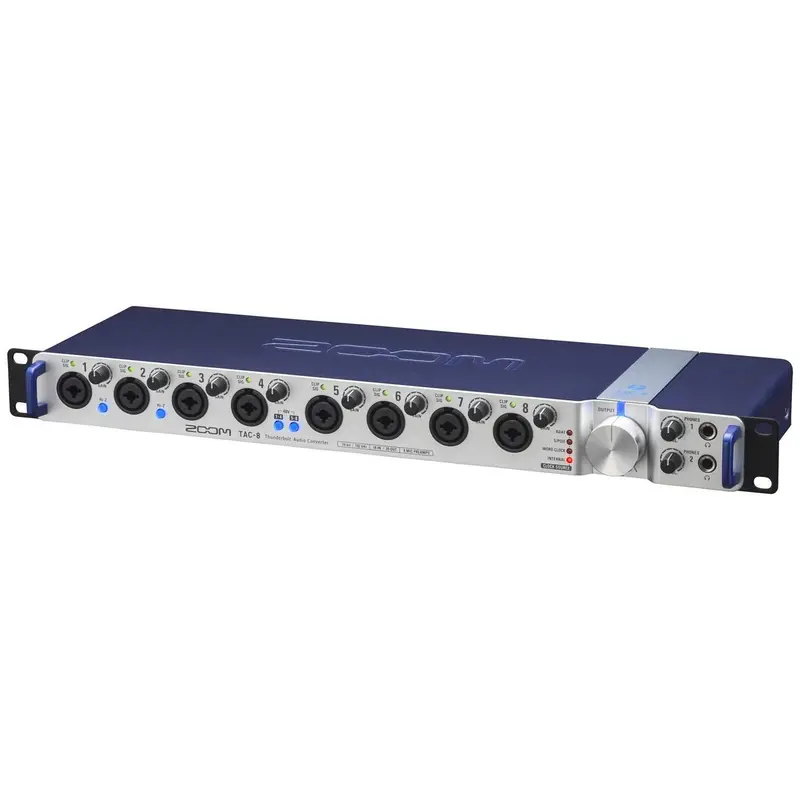 Zoom TAC-8 8-Ch Thunderbolt Audio Interface