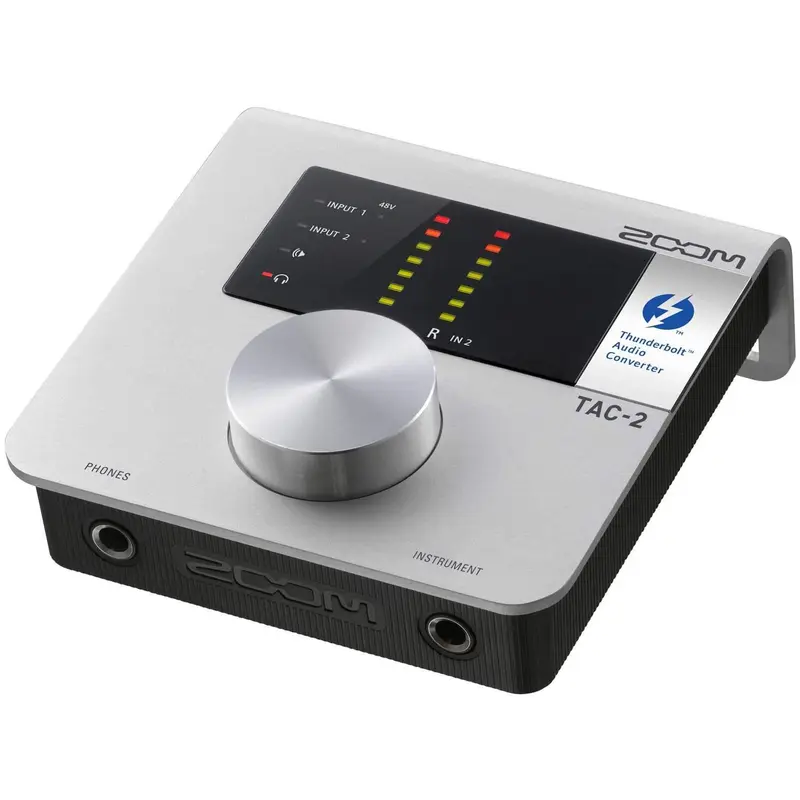 Zoom TAC2 Thunderbolt Audio Interface