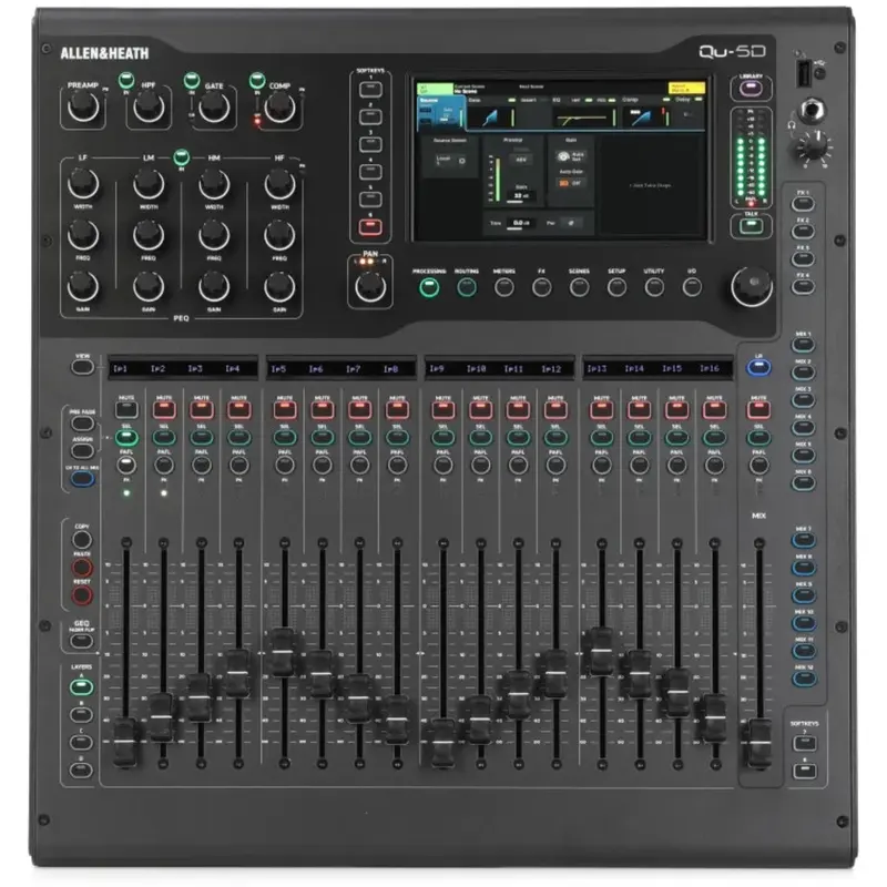 Allen & Heath Qu-5D 38-channel Digital Mixer with Dante