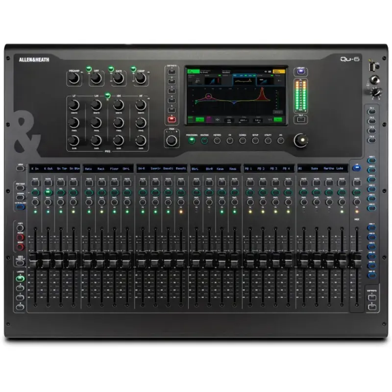 Allen & Heath Qu-6 38-channel Digital Mixer